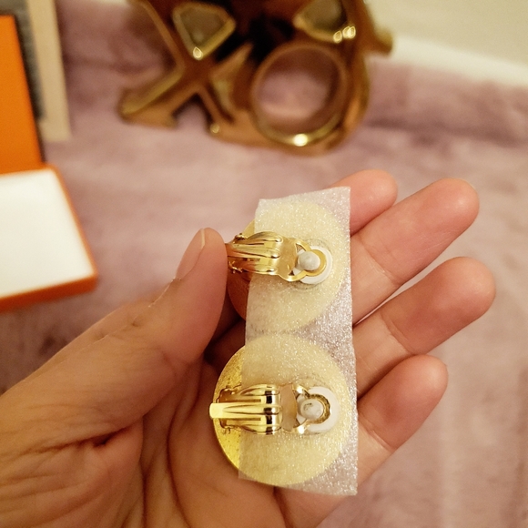 Hermes earrings - Picture 3 of 6